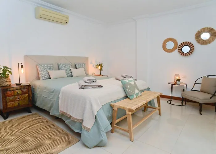 Luxury Buenavista El Charco + Private Parking