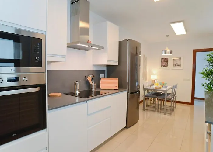 Apartment Luxury Buenavista El Charco + Private Parking *