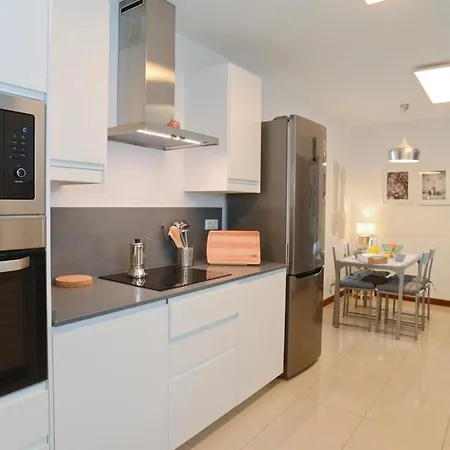 Apartament Luxury Buenavista El Charco + Private Parking *