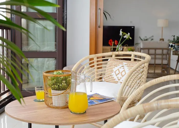 Luxury Buenavista El Charco + Private Parking