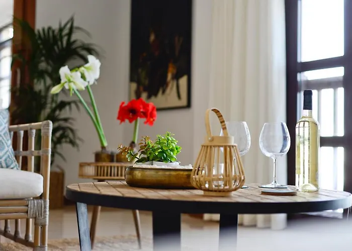 Luxury Buenavista El Charco + Private Parking Daire *