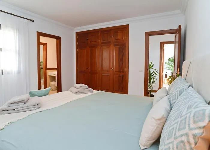 Luxury Buenavista El Charco + Private Parking *