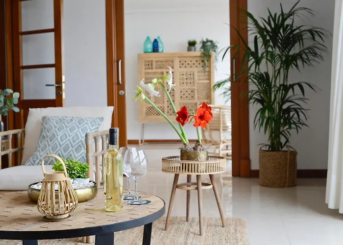 Luxury Buenavista El Charco + Private Parking アレシフェ