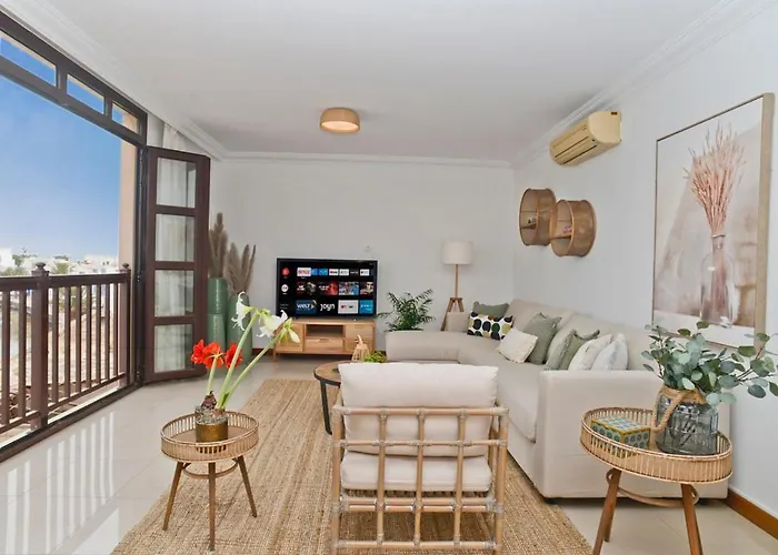 Luxury Buenavista El Charco + Private Parking アレシフェ